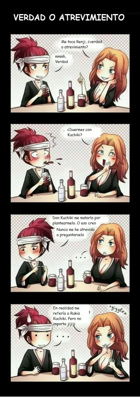 Renji, se te ve el plumero