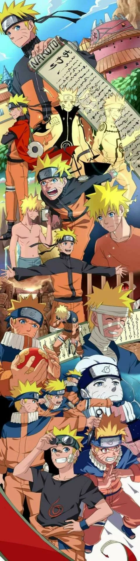 El camino del ninja de Naruto