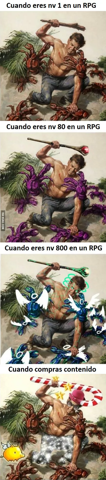 Pues nada, por aquí con un post gamer