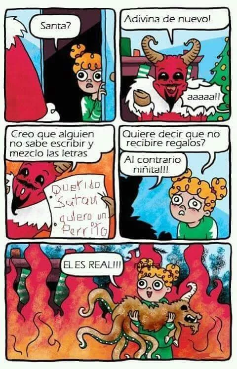 El buen satan cumple