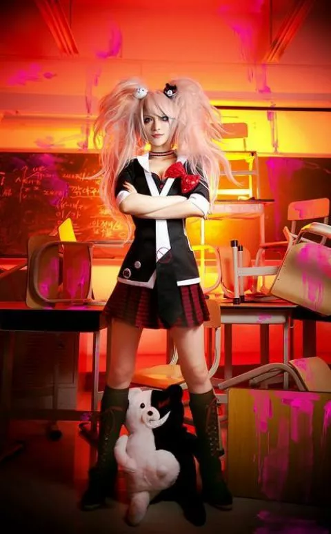 Cosplay de enoshima junko