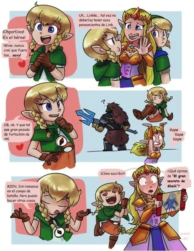 Linkle solo busca amor