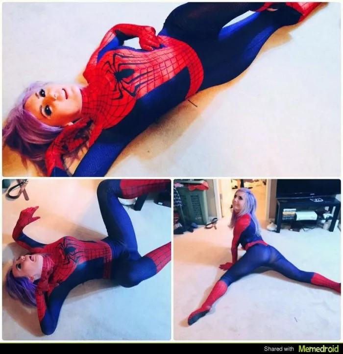 a cuantos les ha empezado a encantar spiderman?