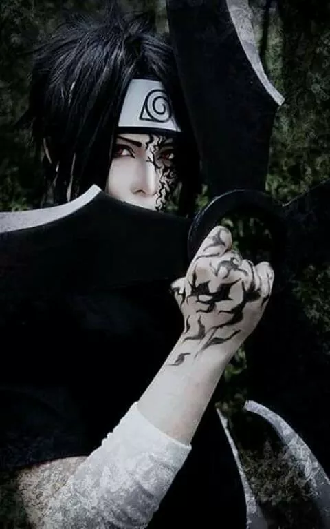 Cosplay sasuke