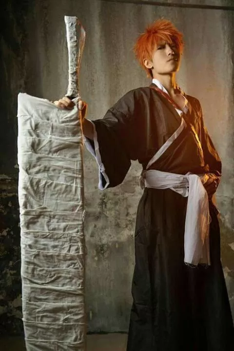 Cosplay ichigo kurosaki