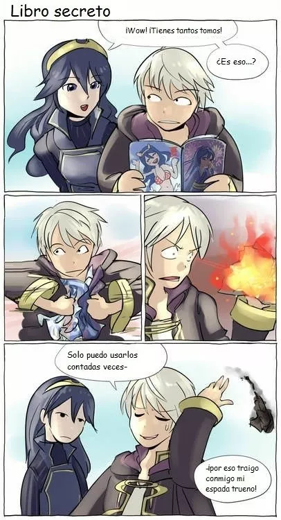 Los tomos secretos de fire emblem