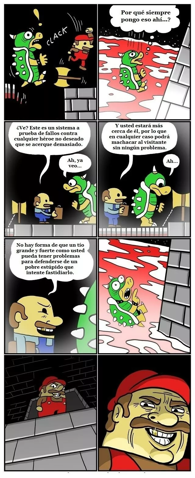 Los sucios trucos de Mario