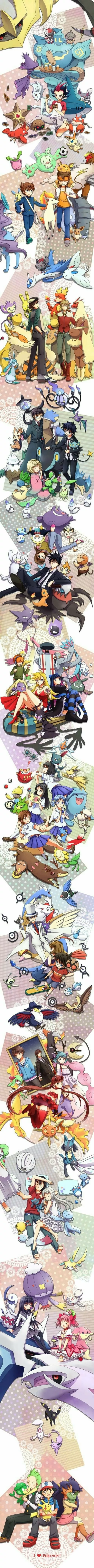 Anime y pokemon