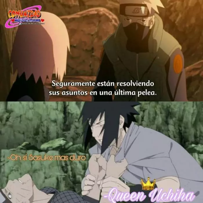 Dame mas fuerte sasuke-kun :v