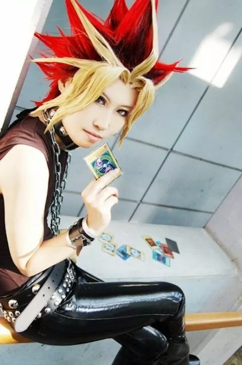 Cosplay Yugi oh