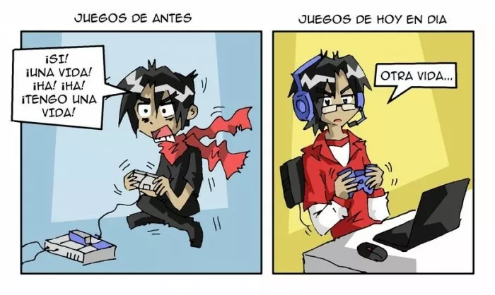 Cambios en los juegos