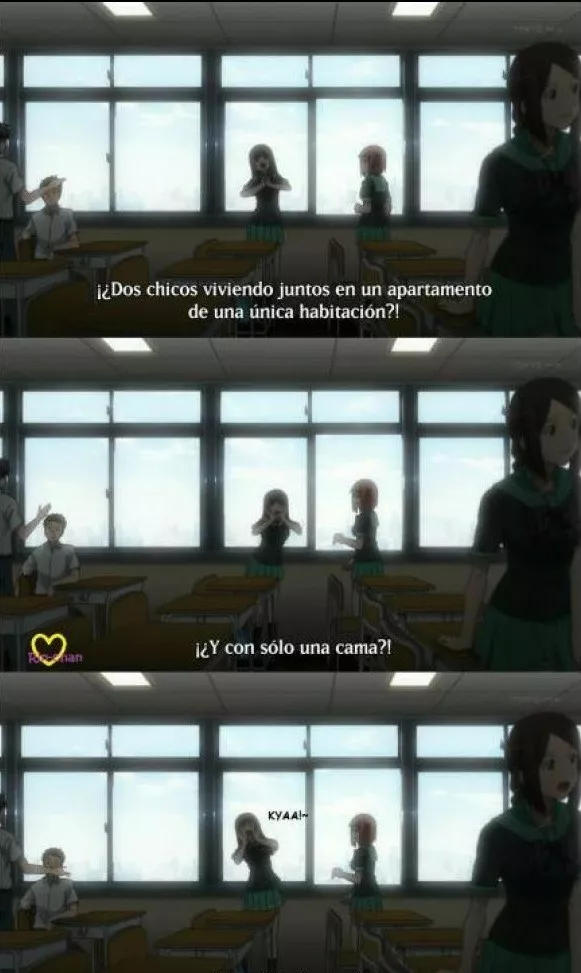 Las fujoshis se emocionan fácilmente