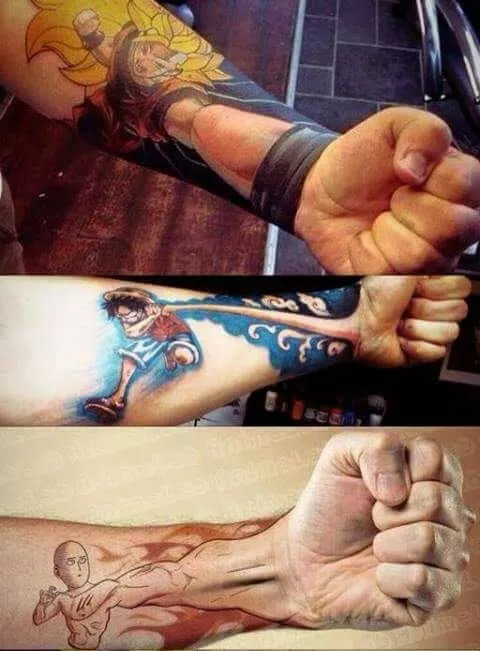 Tatuajes de acción