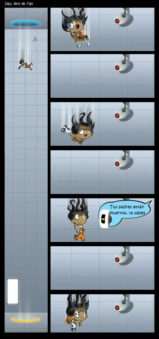 Glados es cruel