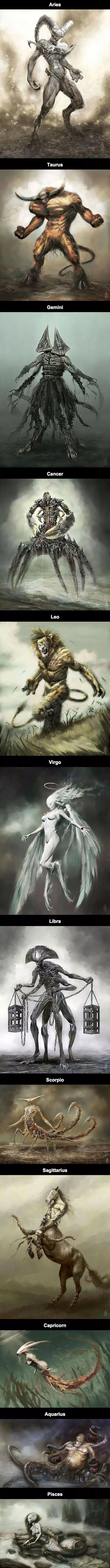 Los verdaderos signos del Zodiaco