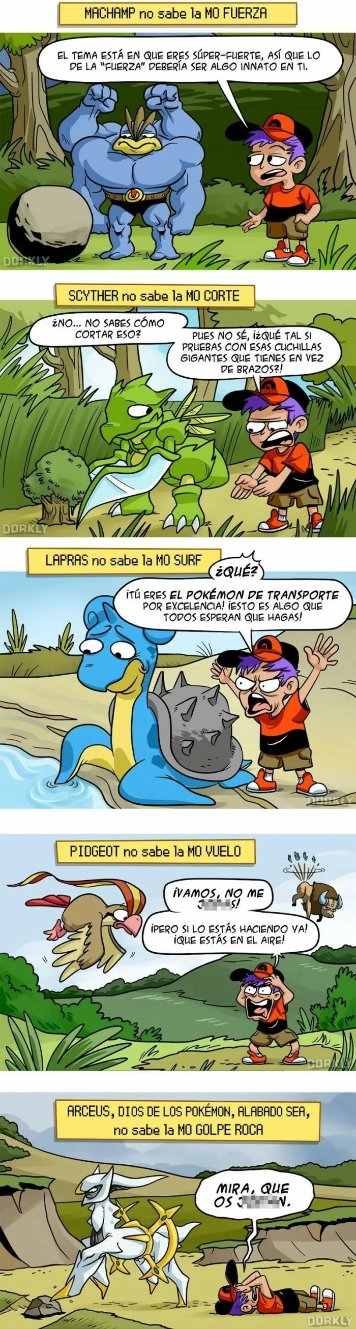 Gran lógica pokemon