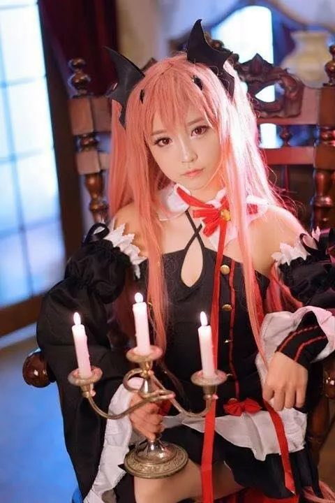 Cosplay Krul Tepes