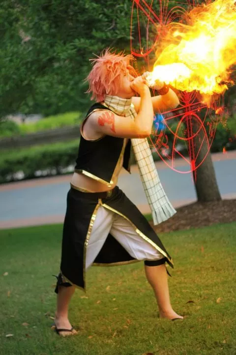 Cosplay Natsu