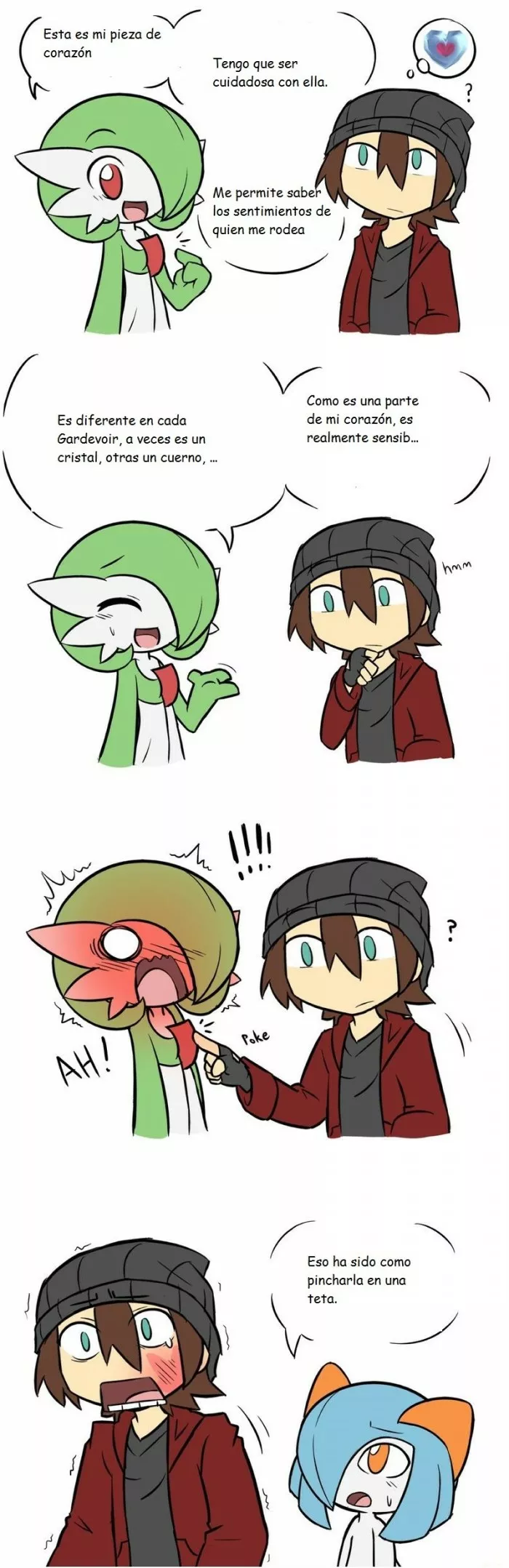 La parte roja de Gardevoir