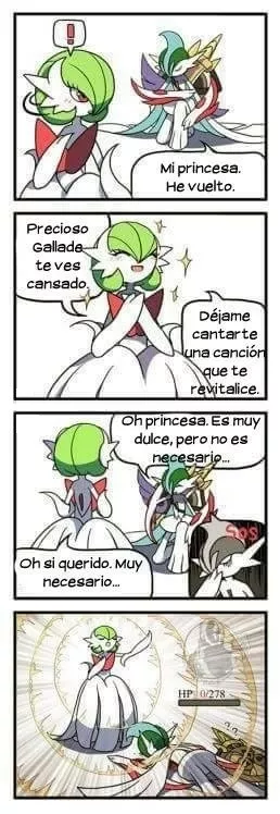 La mortal voz de Gardevoir