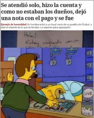 Muy legal el señor