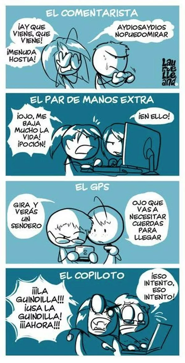 Compañeros de juegos