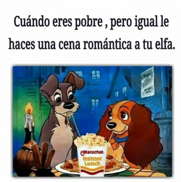 y con maruchan de la mas cara