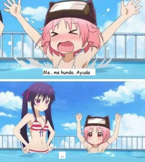 Las lolis solo buscan llamar la atencion