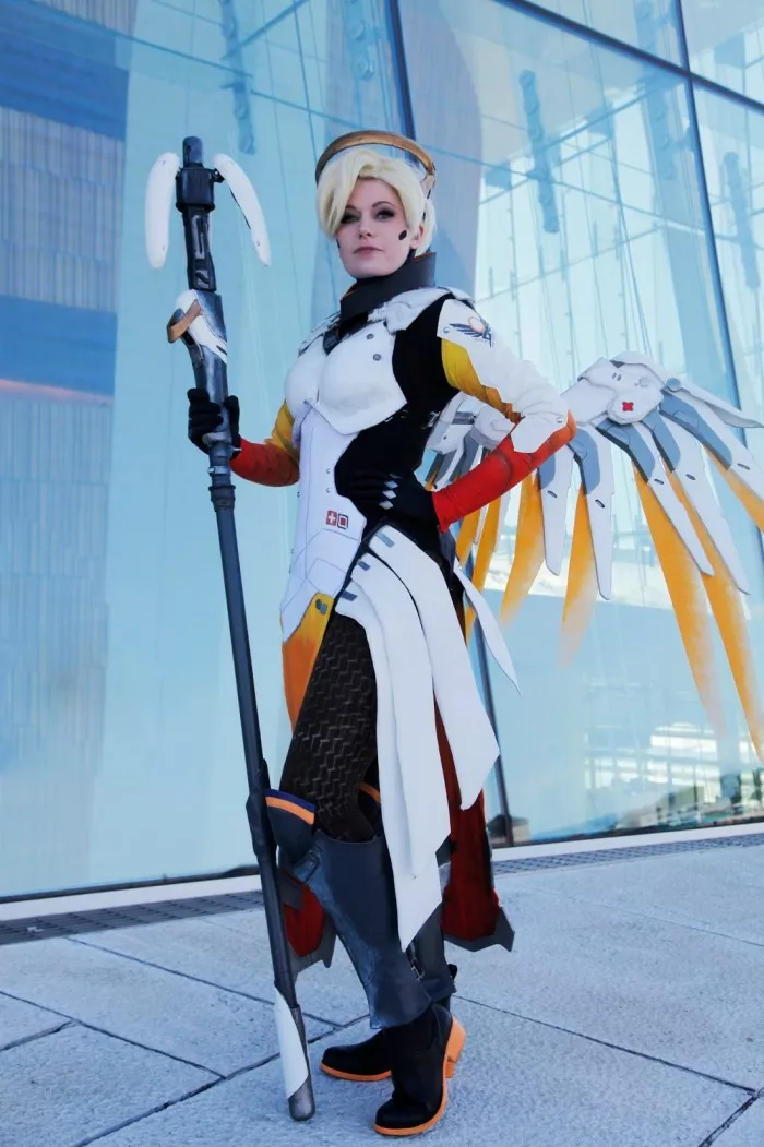 cosplay de mercy