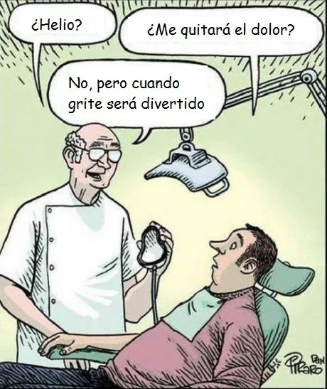 Dentistas cabrones