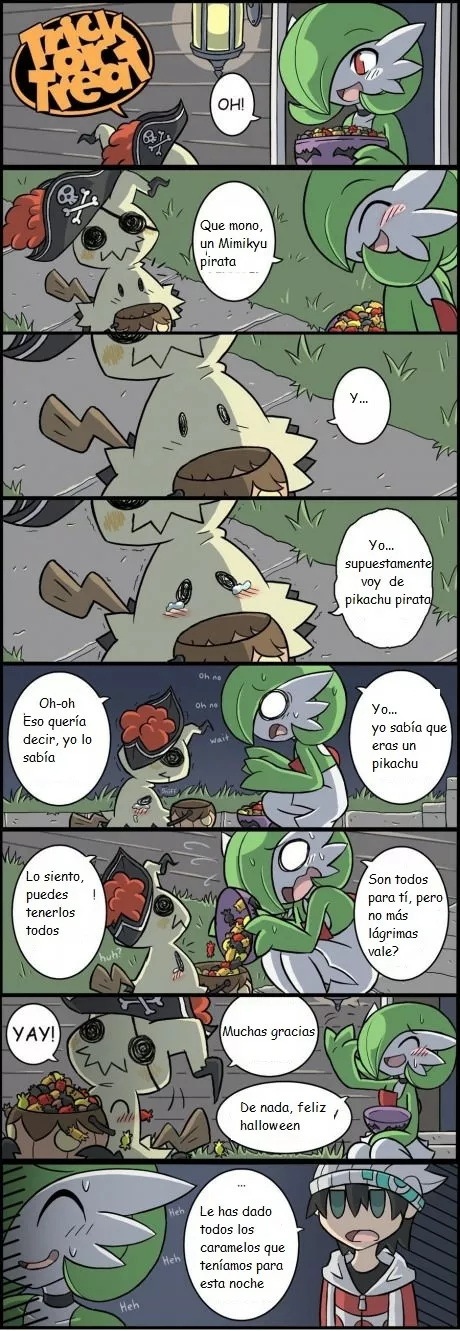 Gardevoir es todo corazón