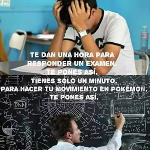 Jugando a pokemon en competitivo