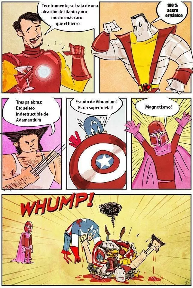 Magneto lo tiene demasiado facil
