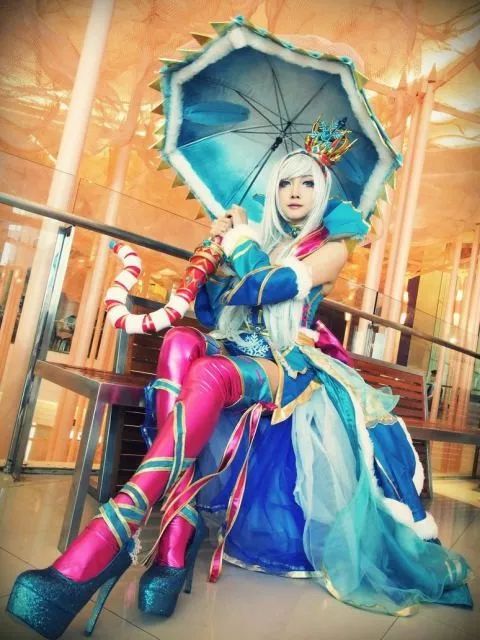 Cosplay brave frontier