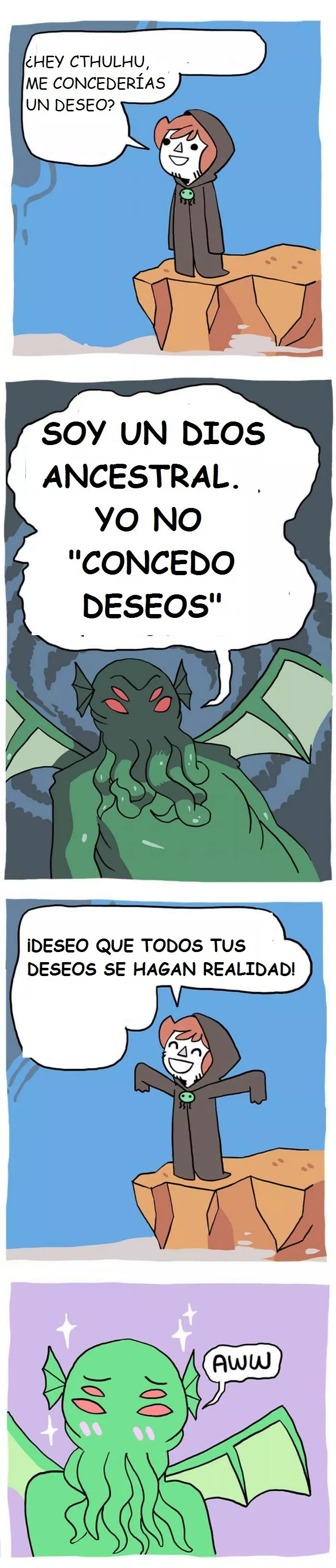 Cthulhu es un amor 