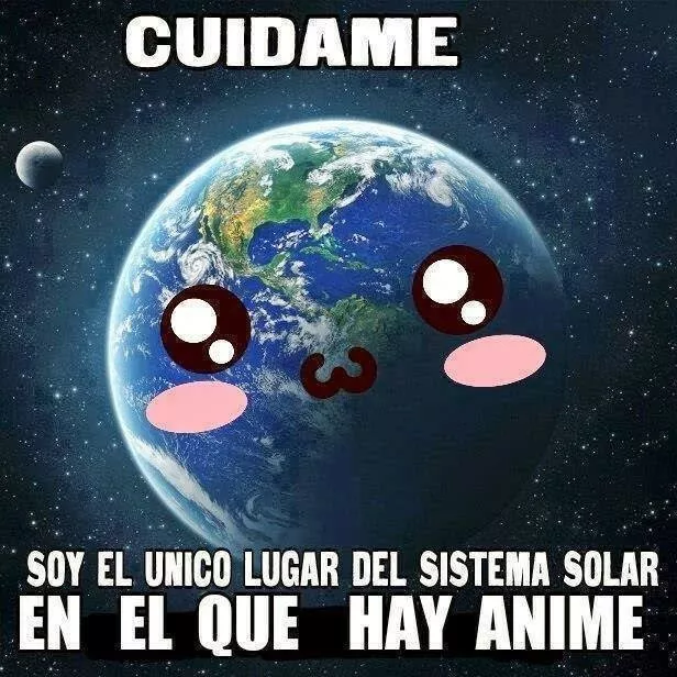 Ya oyeron a cuidar el planeta se a dicho