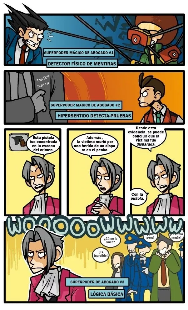 Edgeworth y su inimitable poder