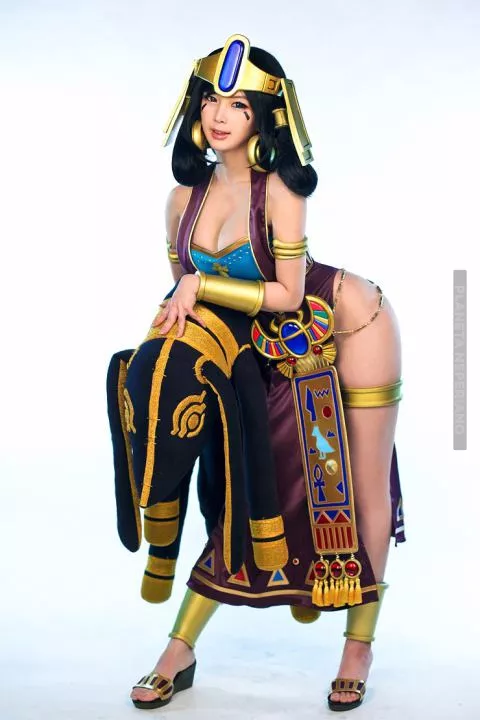 Cosplay Nefertiti