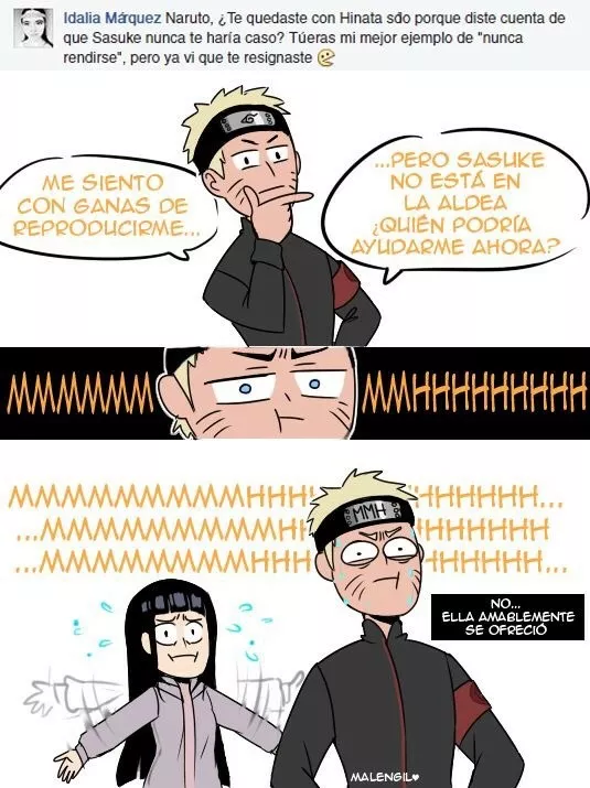 un regalo para el fandom del naruhina