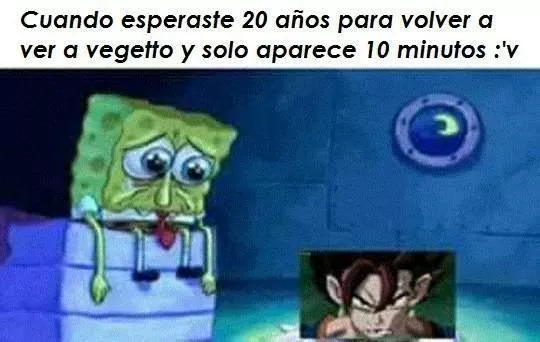 cuando miras el nuevo cap de dbs