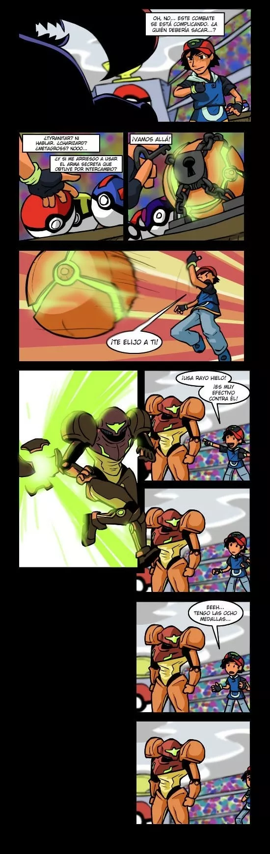 No hay medallas suficientes para controlar a Samus