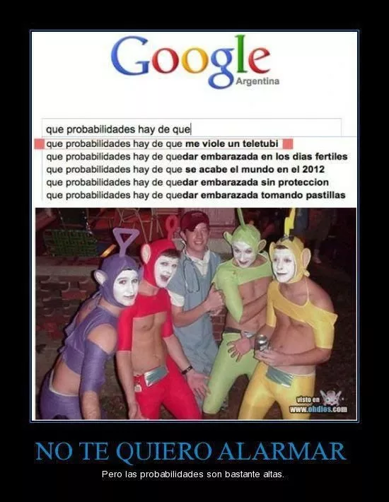 posibilidades:100%