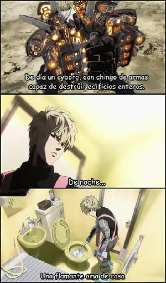 La doble vida de Genos