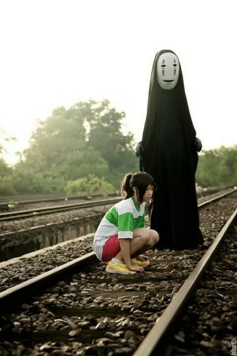 Cosplay viaje de chihiro