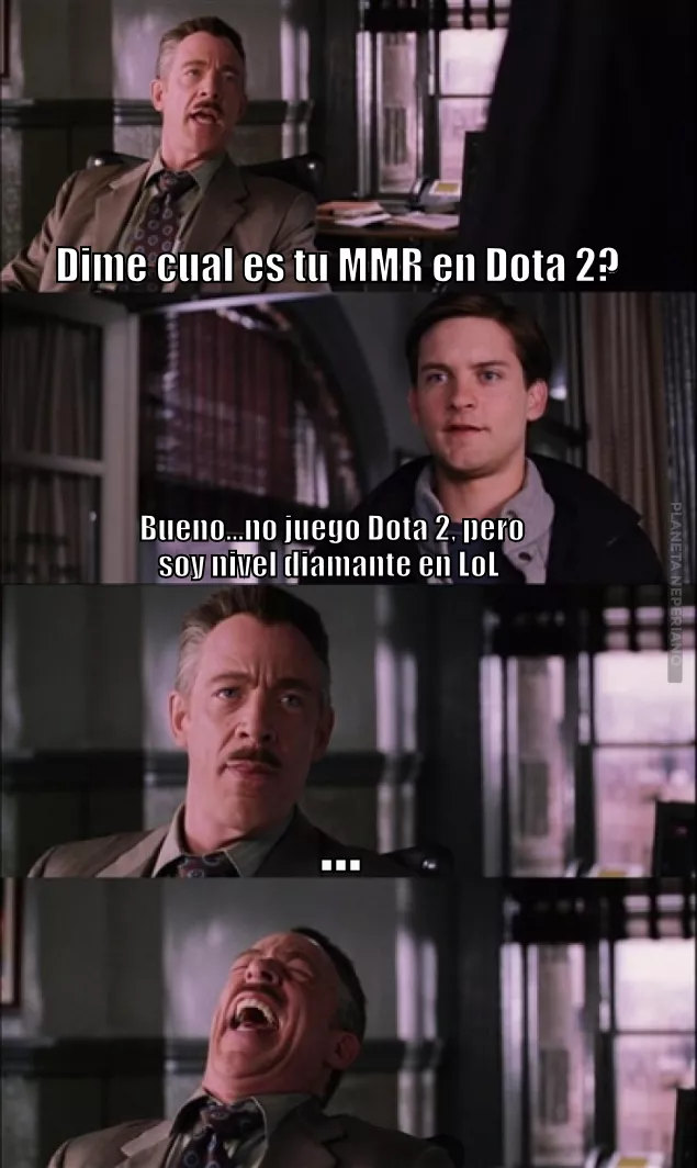 ¿Y tu, cuanto MMR tienes?