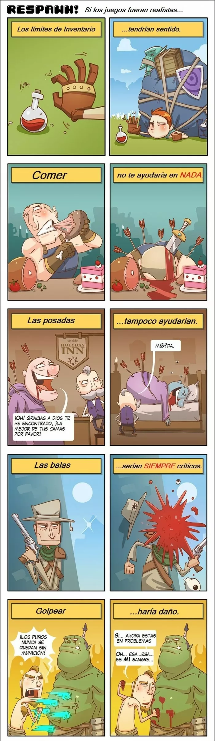 Juegos y realidad