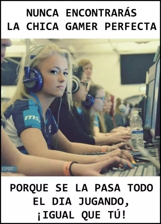 EL DILEMA DE VIDA AMOROSA DE LOS GAMERS