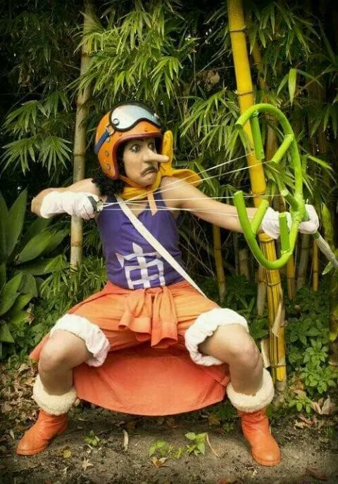 Cosplay Usopp