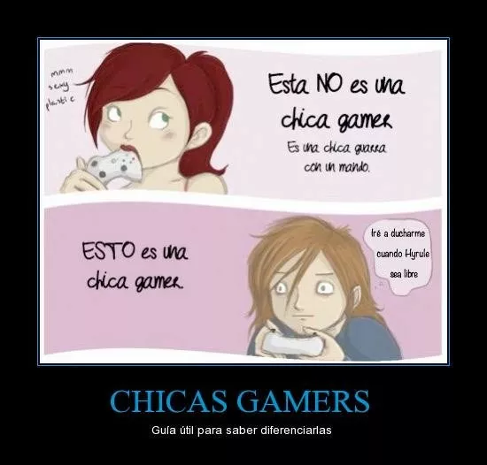 verdaderas chicas gamer