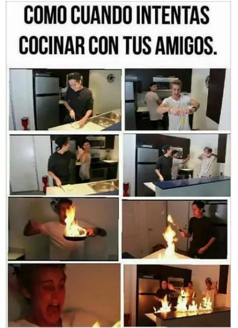 MUCHO PEOR SI NADIE ESTA EN CASA